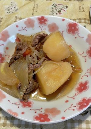肉じゃが-レシピのメイン写真