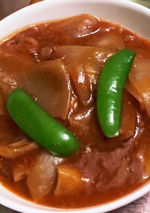 鶏肉のトマト煮込み-レシピのメイン写真
