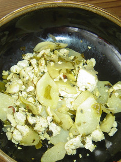 豆腐の高菜炒め-レシピのメイン写真