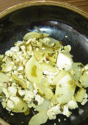 豆腐の高菜炒め-レシピのメイン写真