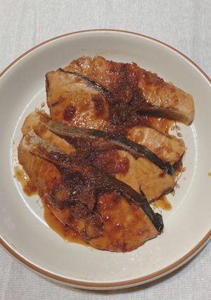 ブリの生姜焼き-レシピのメイン写真