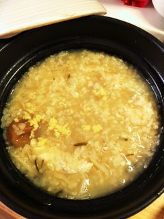 鳥ささみの梅昆布がゆ-レシピのメイン写真