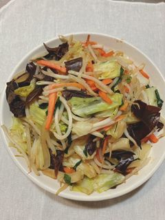 オイスターソースの野菜炒め-レシピのメイン写真