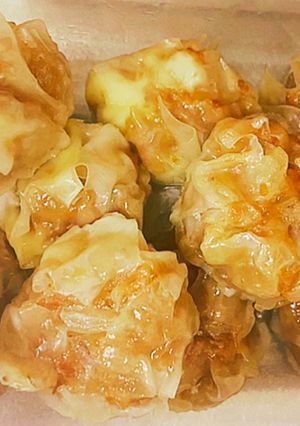 お手軽フライパンしゅうまい&チーズin-レシピのメイン写真