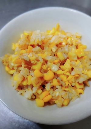 ツナと卵の簡単チャーハン-レシピのメイン写真