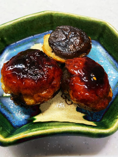 簡単!時短椎茸の肉詰め-レシピのメイン写真