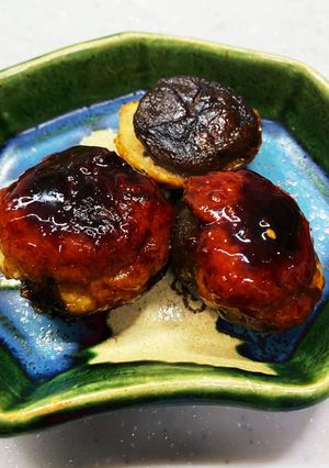 簡単！時短椎茸の肉詰め-レシピのメイン写真