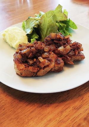 豚ヒレシャリアピンステーキ-レシピのメイン写真