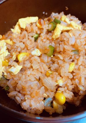 包まないオムライス-レシピのメイン写真