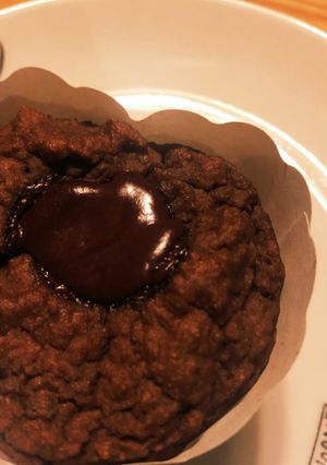 100kcal☆糖質制限ココアマフィン-レシピのメイン写真
