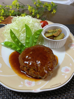 ソースが旨い♡豆腐ハンバーグ-レシピのメイン写真