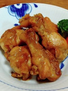 鶏手羽のナンプラー煮-レシピのメイン写真