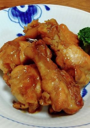 鶏手羽のナンプラー煮-レシピのメイン写真