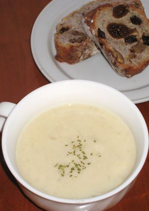 簡単★熱々ドロドロじゃがいもスープ-レシピのメイン写真