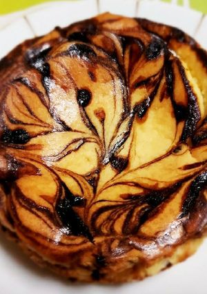 コーヒーチーズケーキ-レシピのメイン写真