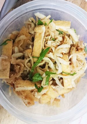 【作り置き】切り干し大根の梅ポン和え-レシピのメイン写真