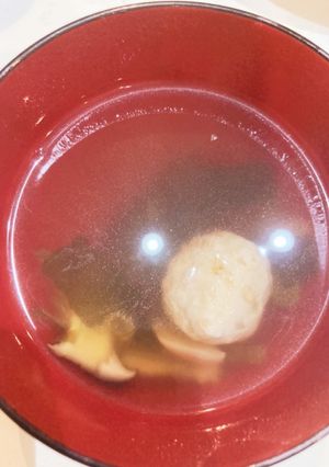 エビ団子の簡単スープ-レシピのメイン写真