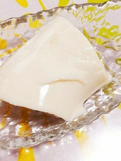 豆腐プリン-レシピのメイン写真