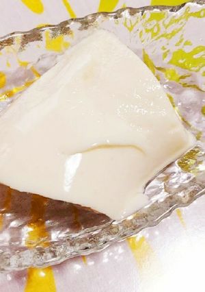 豆腐プリン-レシピのメイン写真