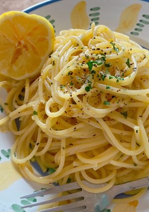 レモンパスタ*°-レシピのメイン写真