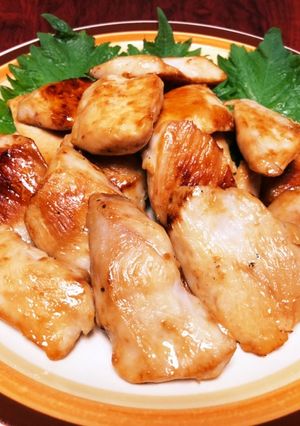 鶏むね肉の味噌マヨ漬け-レシピのメイン写真
