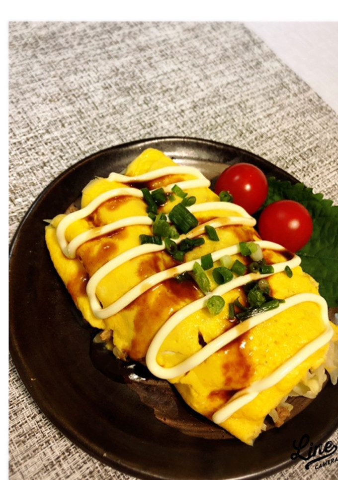 ソイミートで簡単！とん平焼き♡-レシピのメイン写真