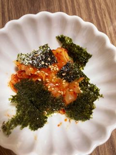 キムチでチャンジャ-レシピのメイン写真