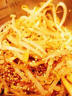 もやしのナムル-レシピのメイン写真