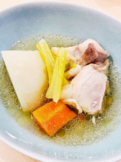 ホットクック*カブと鶏肉のポトフ-レシピのメイン写真