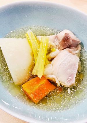 ホットクック＊カブと鶏肉のポトフ-レシピのメイン写真