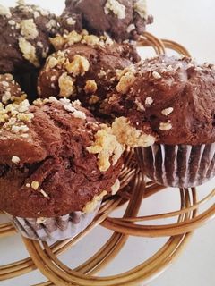 クランブルチョコマフィン-レシピのメイン写真