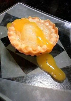 グレープフルーツの寒天タルト-レシピのメイン写真