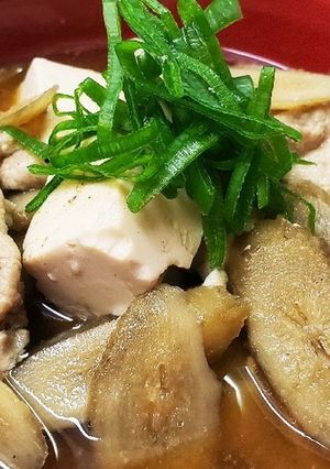 お年寄り絶賛シリーズ☆ごぼう主役の豚汁☆-レシピのメイン写真