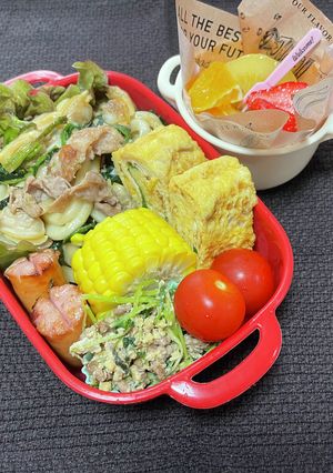 毎日のお弁当238-レシピのメイン写真
