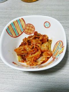 長ネギキムチ炒め-レシピのメイン写真