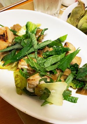 鶏肉とザーサイの炒め物-レシピのメイン写真