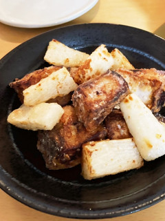ぶりの塩麹漬け☆長芋との竜田揚げ-レシピのメイン写真