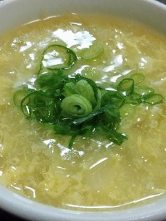 中華風たまごスープ-レシピのメイン写真