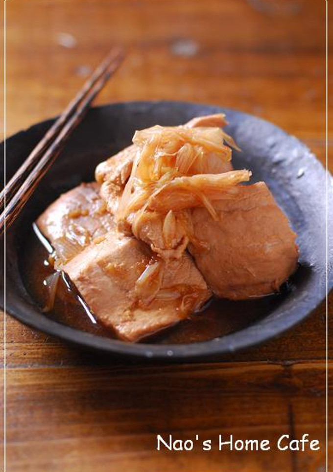 マグロと白ネギの炊いたん-レシピのメイン写真