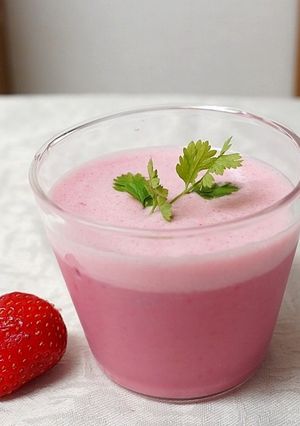 疲れた体に、ビーツ&甘酒シェイク-レシピのメイン写真