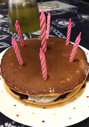 若鮎ケーキ-レシピのメイン写真