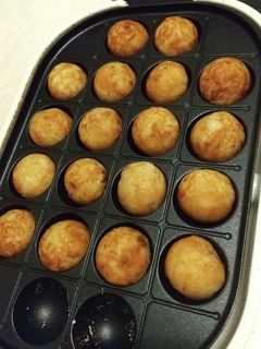 そのままタコ焼き~!-レシピのメイン写真
