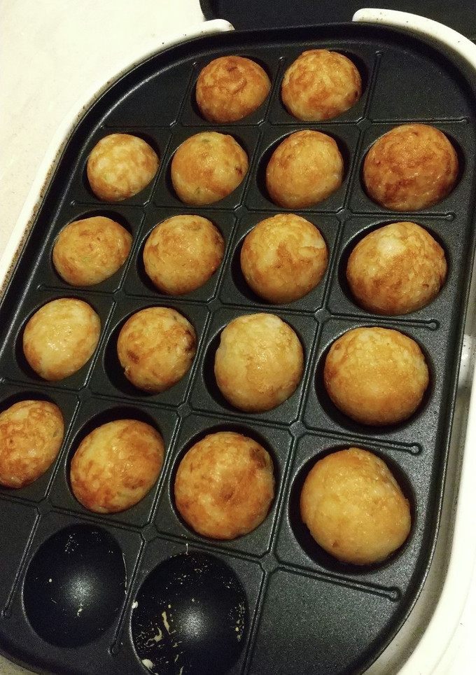 そのままタコ焼き～！-レシピのメイン写真