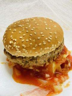 スパイシーチーズモスバーガーを再現-レシピのメイン写真