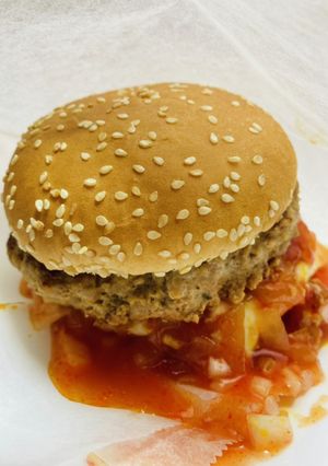 スパイシーチーズモスバーガーを再現-レシピのメイン写真