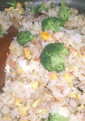 カチョカバロ・チーズで★とろりんコゲ炒飯-レシピのメイン写真