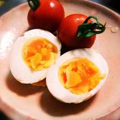 รูปของ 【パパ料理】パパの親子味玉