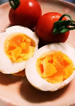 【パパ料理】パパの親子味玉-レシピのメイン写真