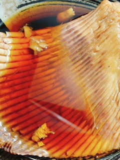カスベの煮付け-レシピのメイン写真