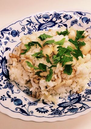 ◇美味しい☆帆立の♪簡単！混ぜご飯◇-レシピのメイン写真